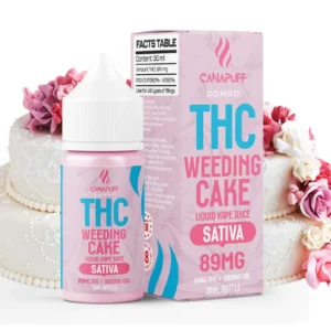 THC Liquid 89 mg 1000 mg CBC Weeding Cake 30 ml Kaufen