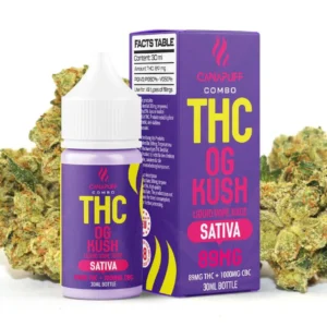 THC Liquid 89mg 1000mg CBC OG Kush 30ml Kaufen