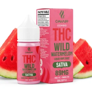 THC Liquid 89mg 2000mg CBD Wild Watermelon 30ml Kaufen