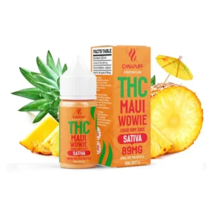 THC Liquid Maui Wowie 89 mg 30 ml Kaufen