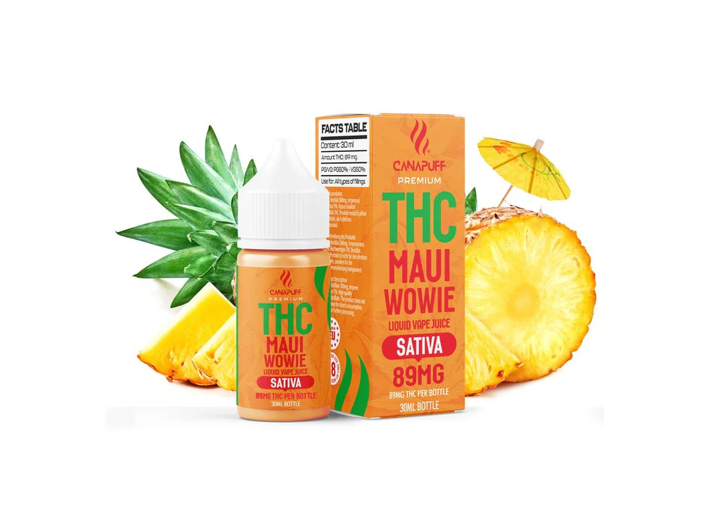 THC Liquid Maui Wowie 89 mg 30 ml Kaufen